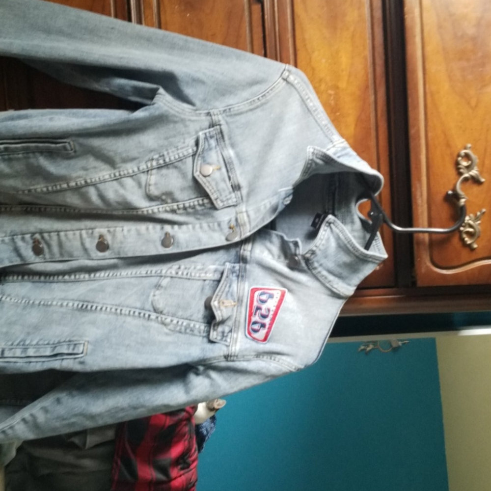 Lilo and stitch jean jacket